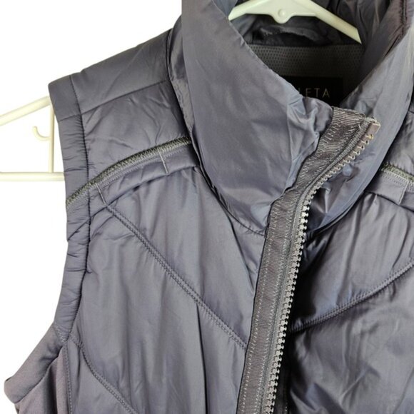 Athleta Rock Ridge Primaloft Vest Womens Small S Puffer Sleeveless Jacket - Picture 2 of 13